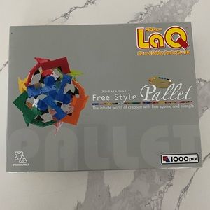 LaQ Free Style Pallet - 1000 PC